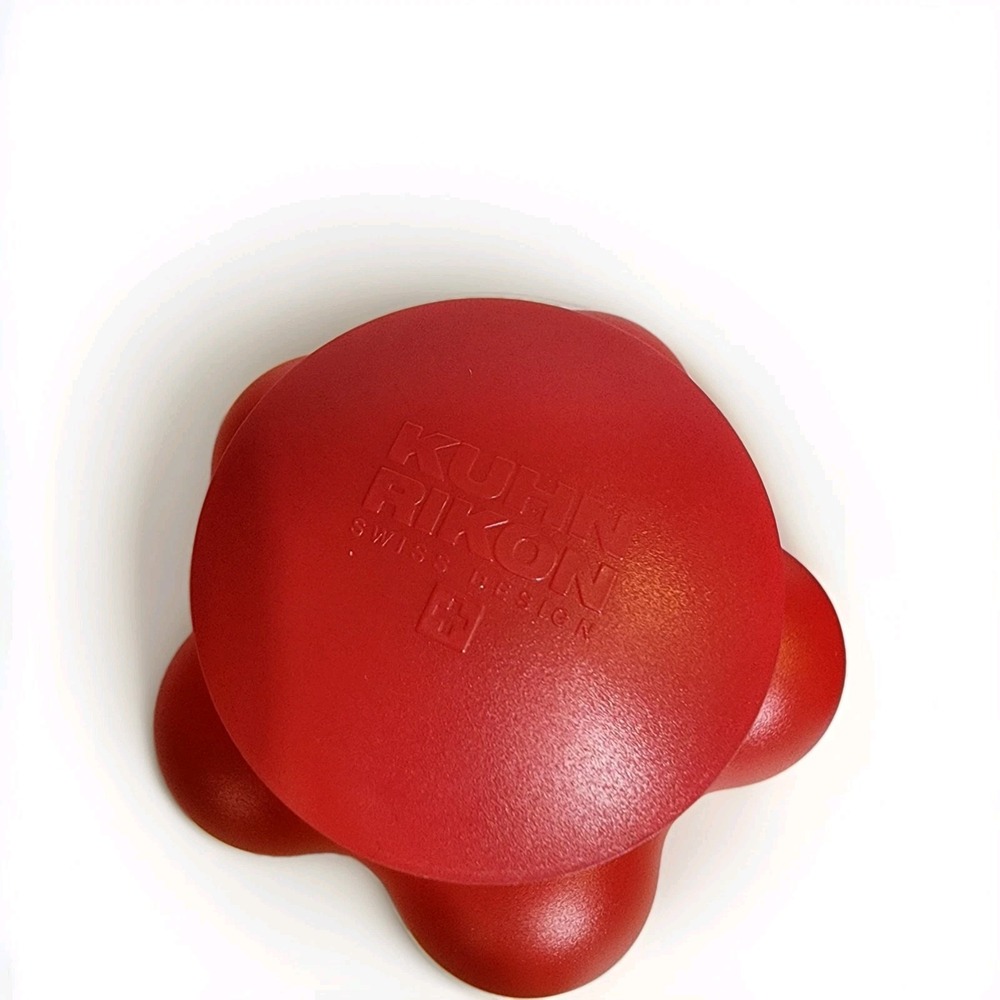 ☀️ Kuhn Rikon Two-piece pocket‎ maker set  flower and Circle Red - Picture 3 of 7